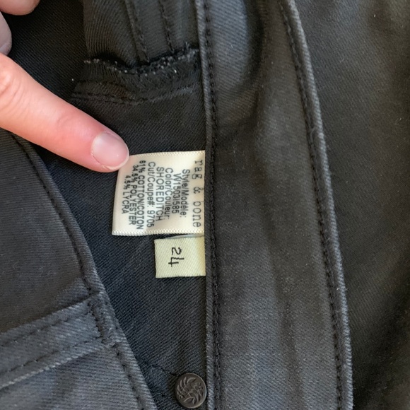 Rag & Bone/JEAN 'The Legging' Skinny Stretch Jean - Picture 3 of 4